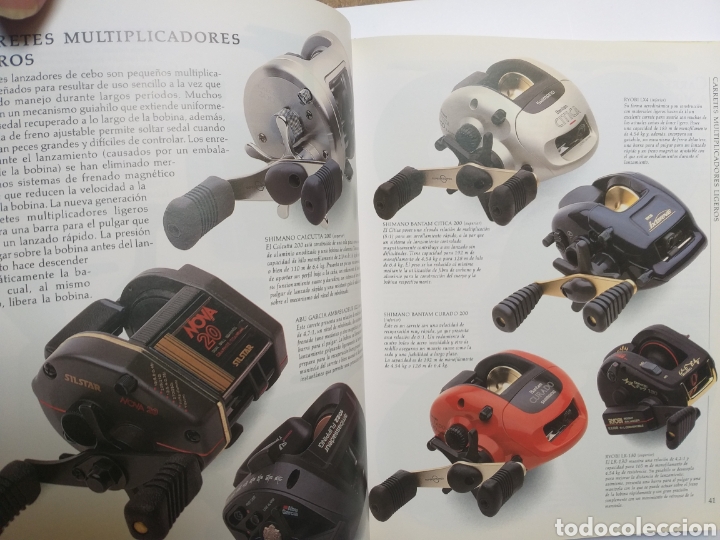 Libros de segunda mano: Enciclopedia de la pesca gu&iacute;a completa Blume 1995 - Foto 8