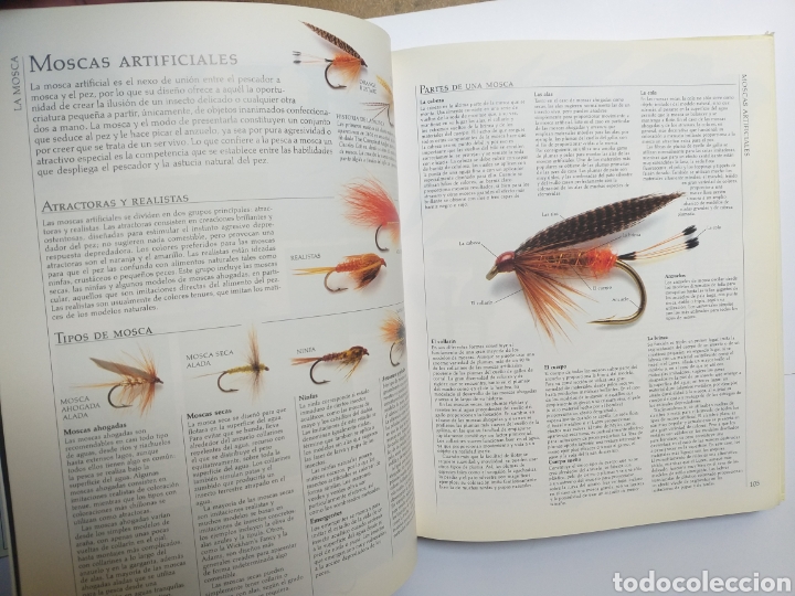 Libros de segunda mano: Enciclopedia de la pesca gu&iacute;a completa Blume 1995 - Foto 10