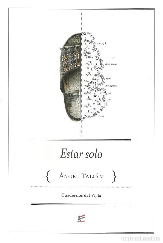 Libros de segunda mano: Estar solo. &Aacute;ngel Tali&aacute;n - Foto 1
