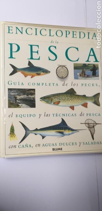 Libros de segunda mano: Enciclopedia de la pesca gu&iacute;a completa Blume 1995 - Foto 1