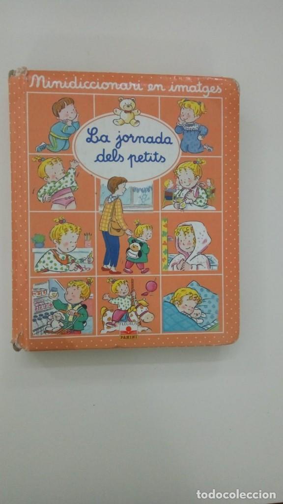 Libros de segunda mano: MINIDICCIONARI EN IMATGES, LA JORNADA DELS PETITS, FLEURUS PANINI - Foto 1