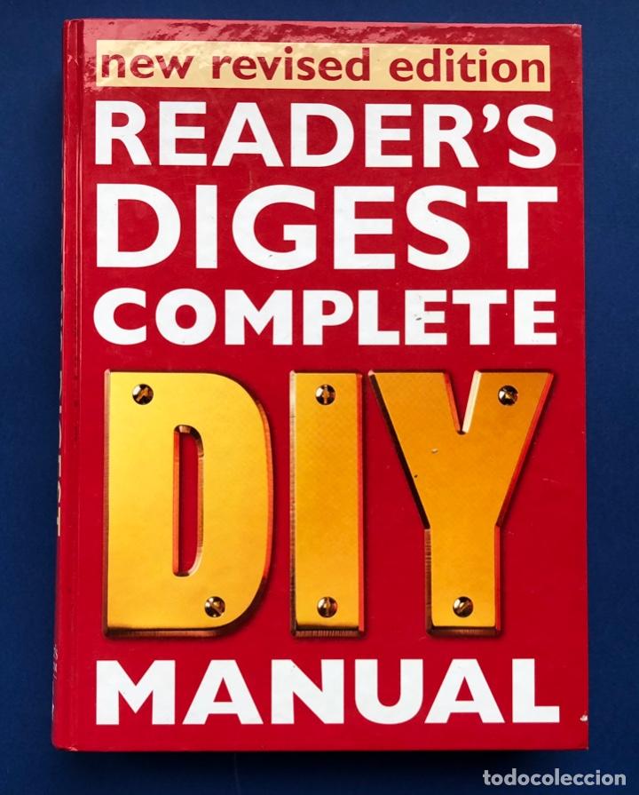 Libros de segunda mano: NEW REVISED EDITION READERS DIGEST COMPLETE DIY MANUAL - READERS DIGEST. - Foto 1