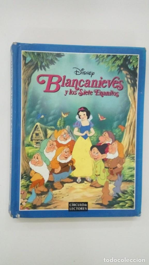 Libros de segunda mano: BLANCANIEVES  Y LOS SIETE ENANITOS, DISNEY, CIRCULO DE LECTORES - Foto 1