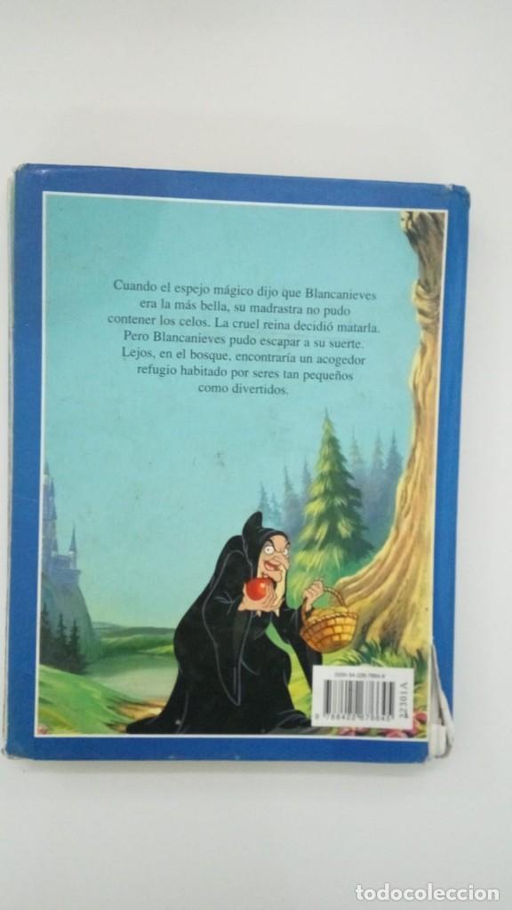 Libros de segunda mano: BLANCANIEVES  Y LOS SIETE ENANITOS, DISNEY, CIRCULO DE LECTORES - Foto 2