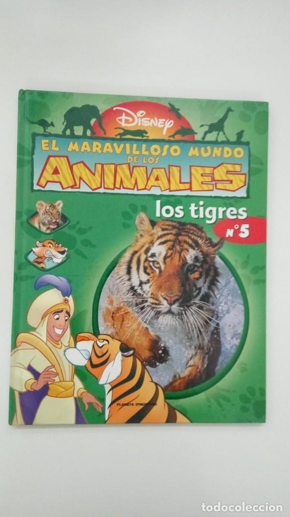 El Maravilloso Mundo De Los Animales, Los Tigre - Comprar En ...