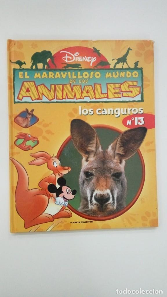 El Maravilloso Mundo De Los Animales, Los Cangu - Comprar En ...