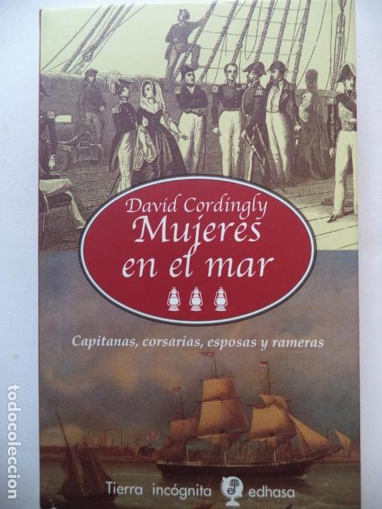 Libros de segunda mano: MUJERES EN EL MAR .DAVID CORDINGLY EDHASA A&Ntilde;O 2003 - Foto 1
