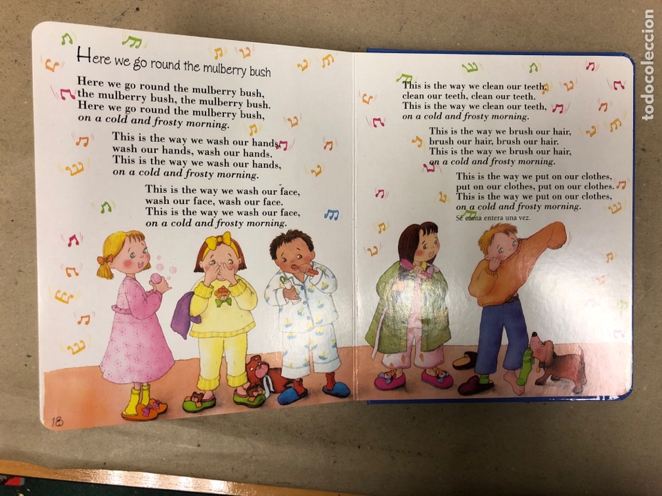 Libros de segunda mano: MIS PRIMERAS CANCIONES EN INGL&Eacute;S. CONTIENE CD. EDICIONES SUSAETA. - Foto 4