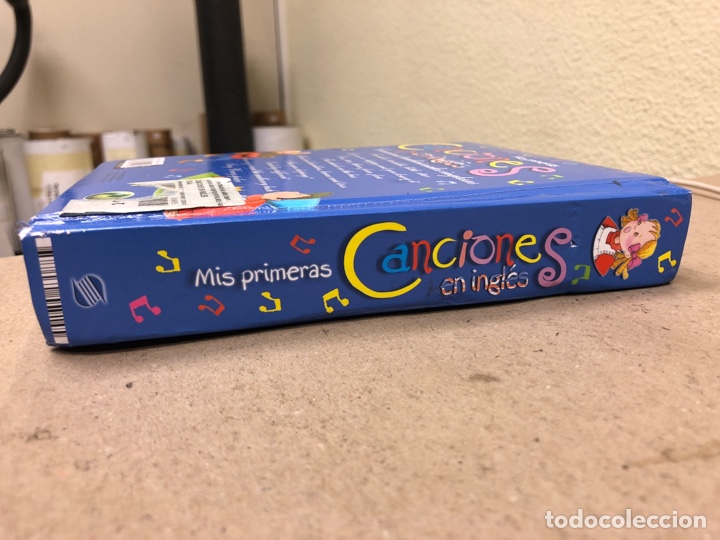 Libros de segunda mano: MIS PRIMERAS CANCIONES EN INGL&Eacute;S. CONTIENE CD. EDICIONES SUSAETA. - Foto 6