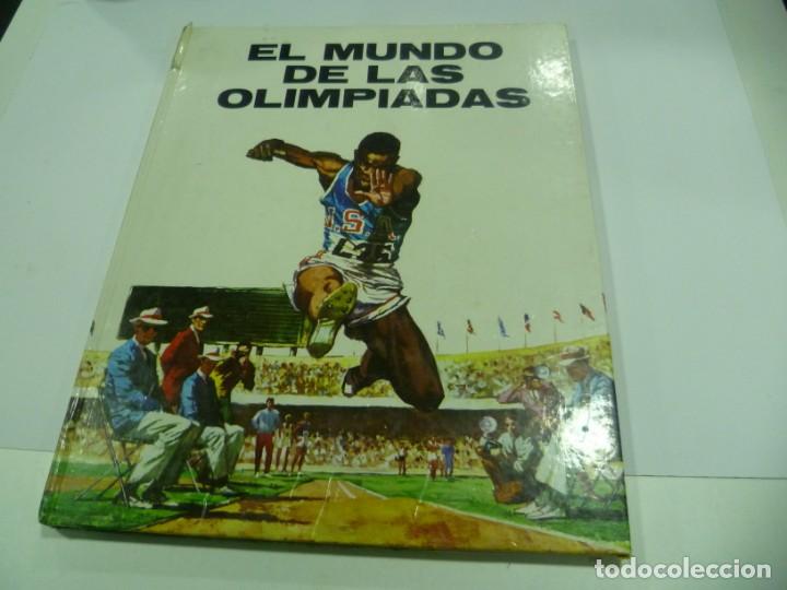 Libros de segunda mano: Libro El mundo de las olimpiadas - Foto 1