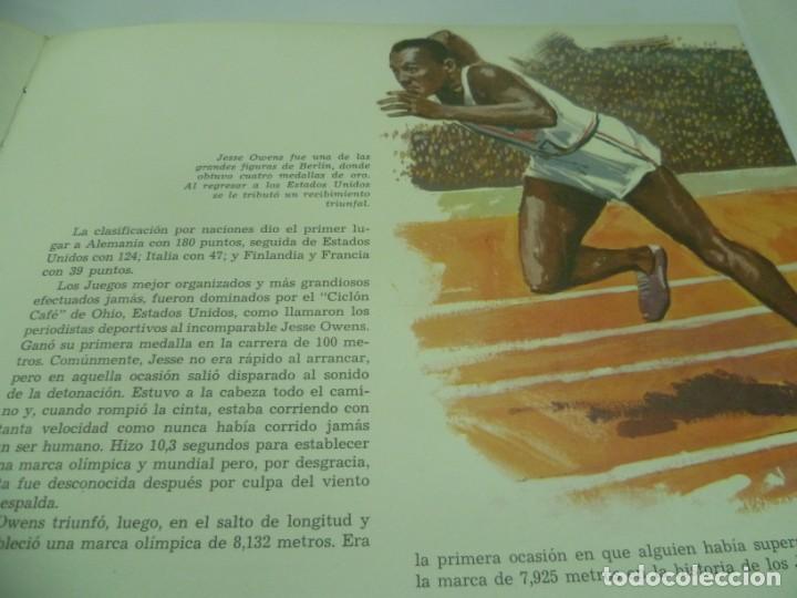 Libros de segunda mano: Libro El mundo de las olimpiadas - Foto 3