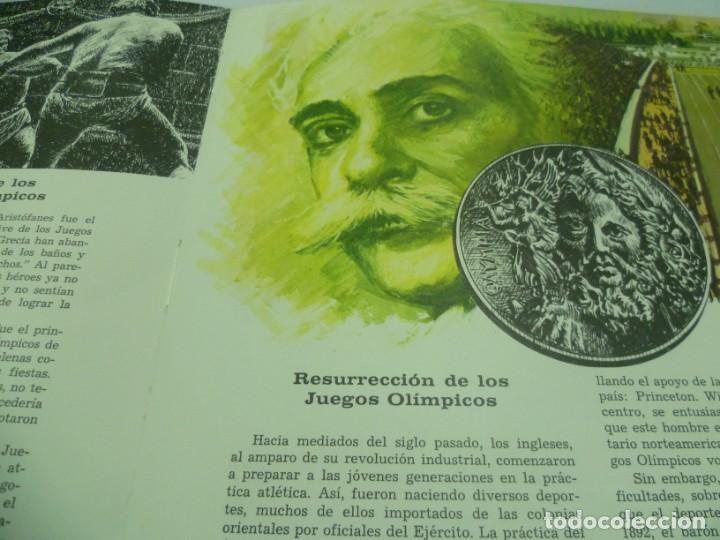 Libros de segunda mano: Libro El mundo de las olimpiadas - Foto 4