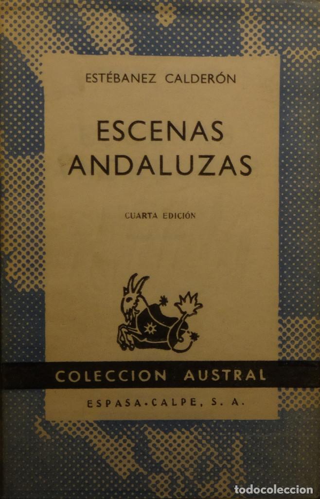 Libros de segunda mano: ESCENAS ANDALUZAS -  EST&Eacute;BANEZ CALDER&Oacute;N - Foto 1