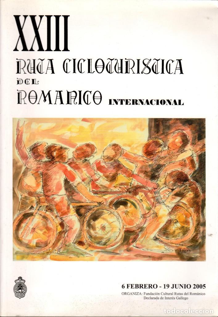 Second hand books: XXIII RUTA CICLOTUR&Iacute;STICA DEL ROM&Aacute;NICO INTERNACIONAL