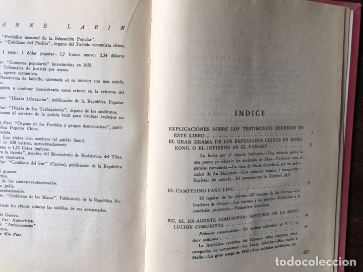 Libros de segunda mano: Como se vive en la,China comunista. Suzanne Labin - Foto 3