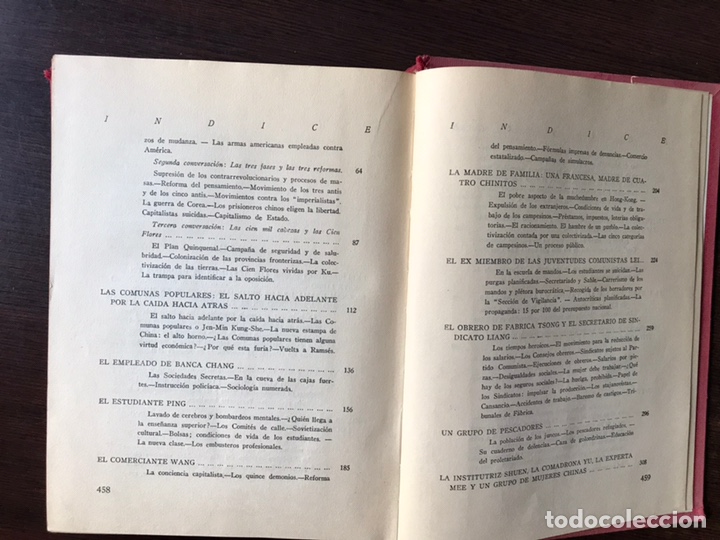 Libros de segunda mano: Como se vive en la,China comunista. Suzanne Labin - Foto 4