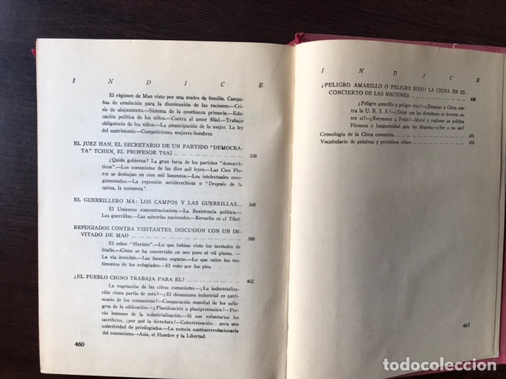 Libros de segunda mano: Como se vive en la,China comunista. Suzanne Labin - Foto 5