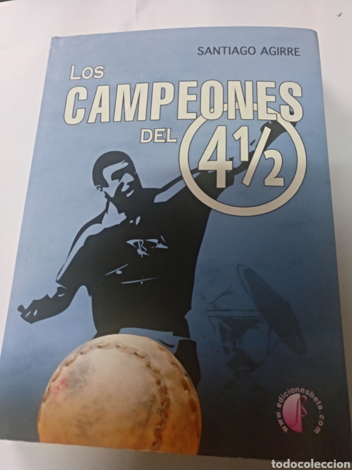 Libros de segunda mano: Los Campeones del Cuatro y Medio (Edici&oacute;nes Beta) - Foto 1