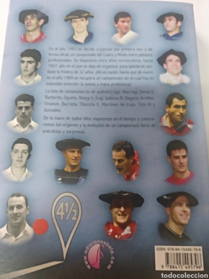 Libros de segunda mano: Los Campeones del Cuatro y Medio (Edici&oacute;nes Beta) - Foto 2