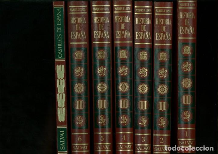 Libros de segunda mano: HISTORIA DE ESPA&Ntilde;A. MARQU&Eacute;S DE LOZOYA. - Foto 1