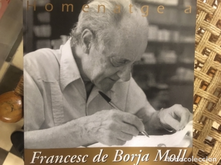 Libros de segunda mano: HOMENATGE A FRANCESC DE BORJA MOLL - Foto 1