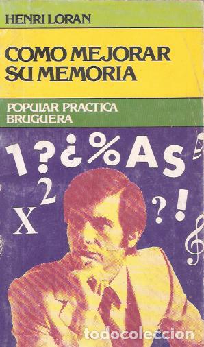 Libros de segunda mano: Como mejorar su memoria - Loran, Henri - Foto 1