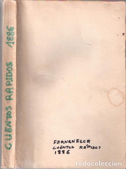 Libros de segunda mano: Cuentos r&aacute;pidos - Fernanflor - Foto 1