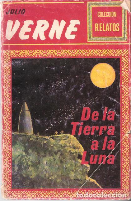 Libros de segunda mano: De la Tierra a la Luna - Verne, Julio - Foto 1