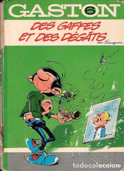 Libros de segunda mano: Des gaffes et des d&eacute;g&aacute;ts - Gaston - Foto 1