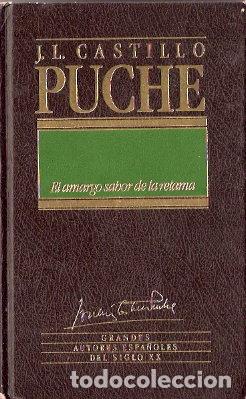 Libros de segunda mano: El amargo sabor de la retama - Castillo-Puche, J.L. - Foto 1