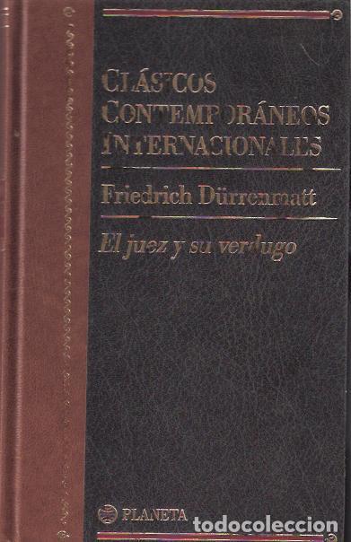 Libros de segunda mano: El juez y su verdugo - D&uuml;rrenmatt, Friedrich - Foto 1