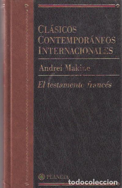 Libros de segunda mano: El testamento franc&eacute;s - Makine, Andrei - Foto 1