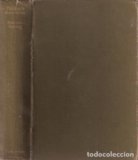 Libros de segunda mano: Fridays Business - Baring, Maurice - Foto 1