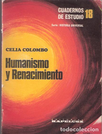 Libros de segunda mano: Humanismo y Renacimiento - Colombo, Celia - Foto 1