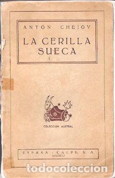Libros de segunda mano: La cerilla sueca - Chejov, Anton - Foto 1