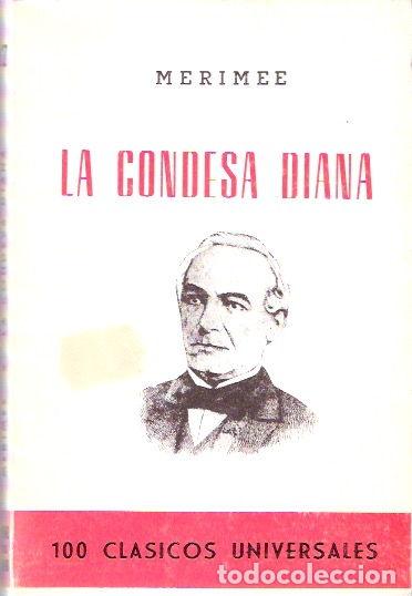 Libros de segunda mano: La condesa Diana - Merimee - Foto 1