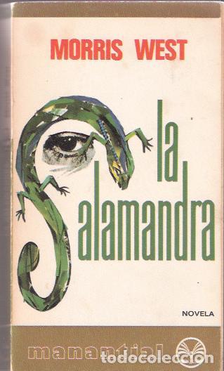Libros de segunda mano: La salamandra - West, Morris - Foto 1