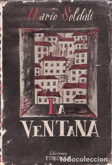 Libros de segunda mano: La ventana - Soldati, Mario - Foto 1