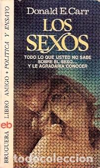 Libros de segunda mano: Los sexos - Carr, Donald E. - Foto 1