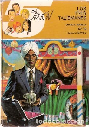 Libros de segunda mano: Los tres talismanes - Corella, Laura G. - Foto 1