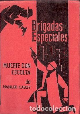 Libros de segunda mano: Muerte con escolta - Cassy, Manloe - Foto 1