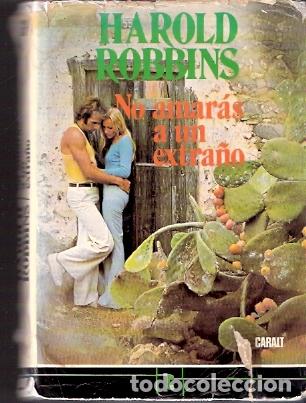 Libros de segunda mano: No amar&aacute;s a un extra&ntilde;o - Robbins, Harold - Foto 1