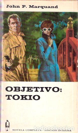 Libros de segunda mano: Objetivo: Tokio - Marquand, John P. - Foto 1