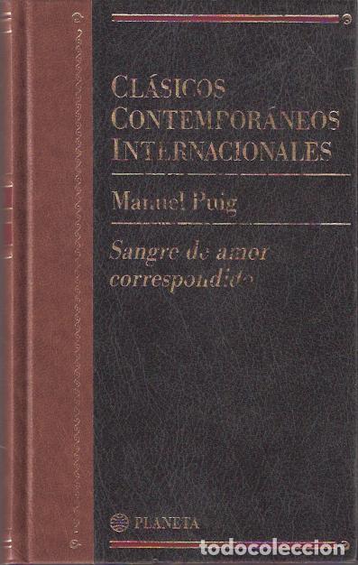 Libros de segunda mano: Sangre de amor correspondido - Puig, Manuel - Foto 1