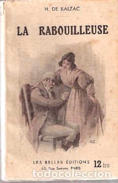 Libros de segunda mano: La Rabouilleuse - Balzac, Honor&eacute; de - Foto 1