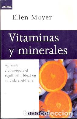 Libros de segunda mano: Vitaminas y minerales - Moyer. Ellen - Foto 1