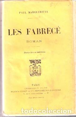 Libros de segunda mano: Les fabrec&eacute; - Margueritte, Paul - Foto 1