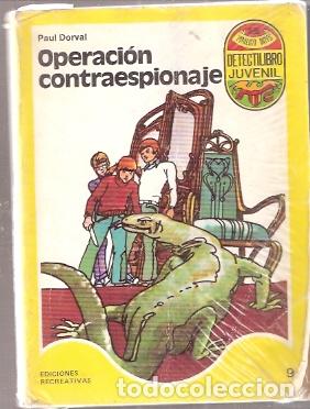 Libros de segunda mano: Operaci&oacute;n contraespionaje - Dorval, Paul - Foto 1