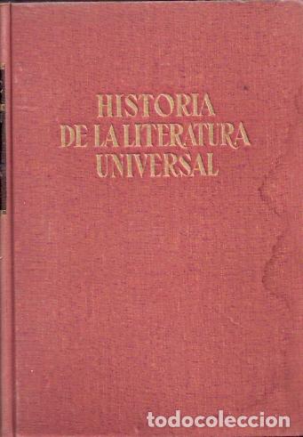 Libros de segunda mano: Historia de la Literatura Universal - Lavalette, Robert - Foto 1