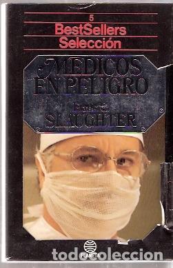 Libros de segunda mano: M&eacute;dicos en peligro - Slaughter, Frank G. - Foto 1